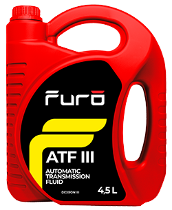 Трансмиссионное масло Furo ATF 3 (DEXRON 3)